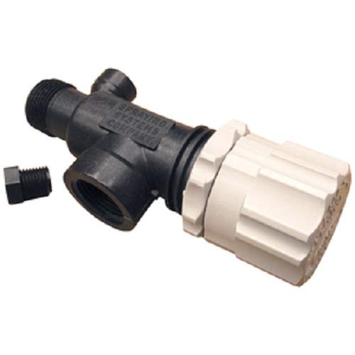 Amazon.com: TeeJet 23120-1/2-PP Pressure Relief Valve